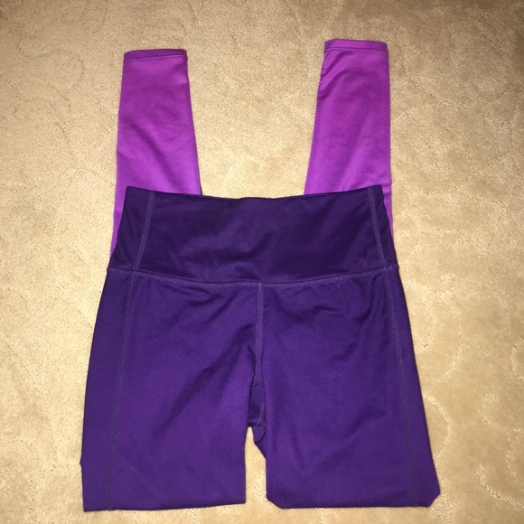 Athleta Pants - Athleta Ombré Color Active Workout Leggings